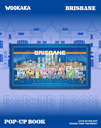 POP-UP  HAND MADE NOTEBOOK BRISBANE