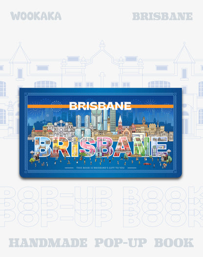 POP-UP  HAND MADE NOTEBOOK BRISBANE