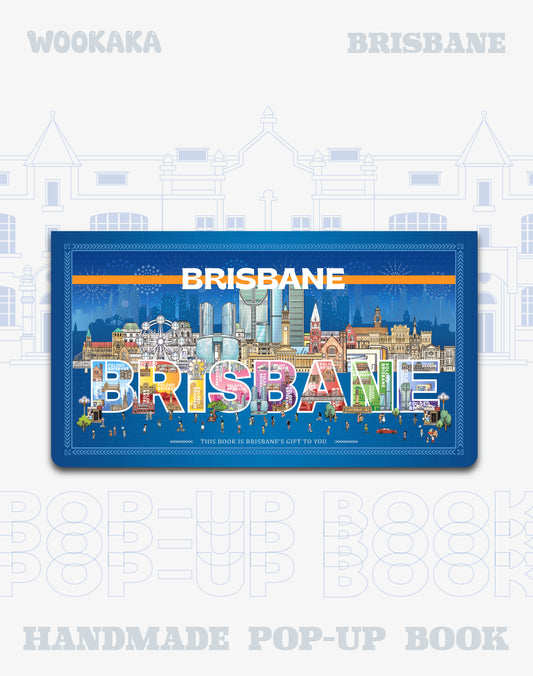 POP-UP  HAND MADE NOTEBOOK BRISBANE