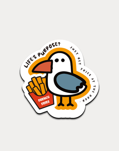 Life's purpose?Seagull Magnetic Stickers