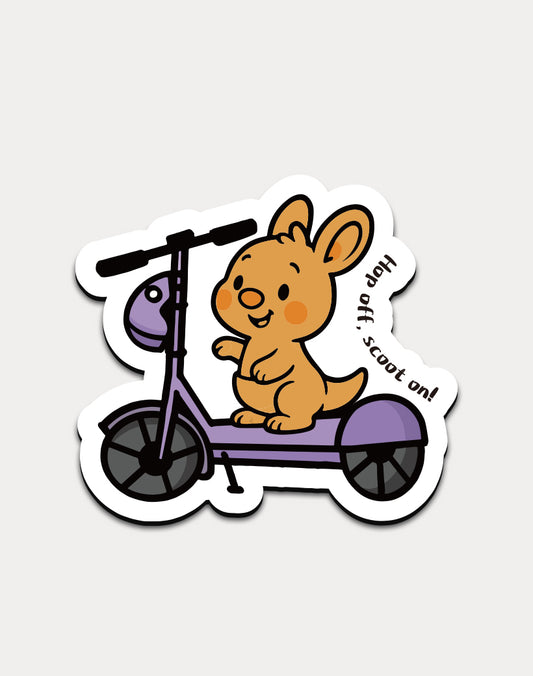 Skateboarding Kangaroo
