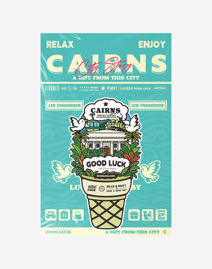Sweet Ice Cream Air Freshener - Cairns