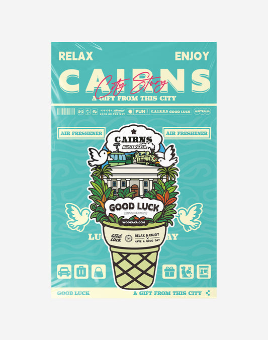 Sweet Ice Cream Air Freshener - Cairns