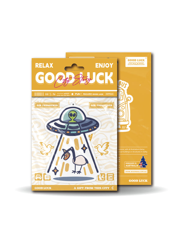 UFO Scented Gift Air Freshener