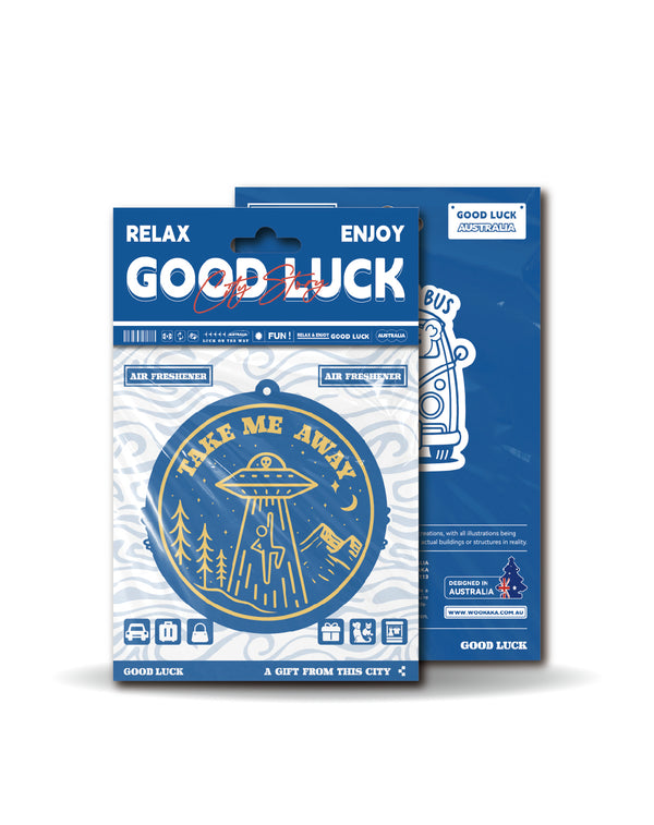 UFO Round Air Freshener