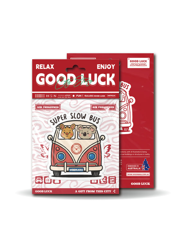 Travel Bus Air Freshener