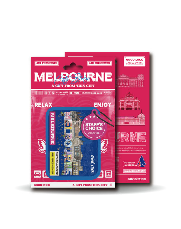 Melbourne Urban Architectural Air Freshener