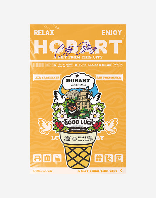 Sweet Ice Cream Air Freshener - Hobart