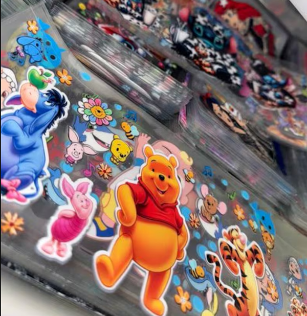 UV DTF Cup Wraps Transfer Stickers Gang Sheet