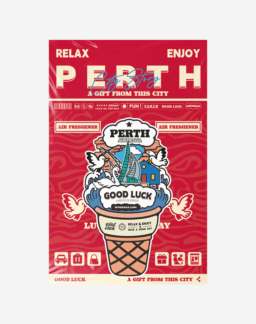Sweet Ice Cream Air Freshener - Perth