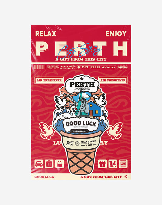 Sweet Ice Cream Air Freshener - Perth