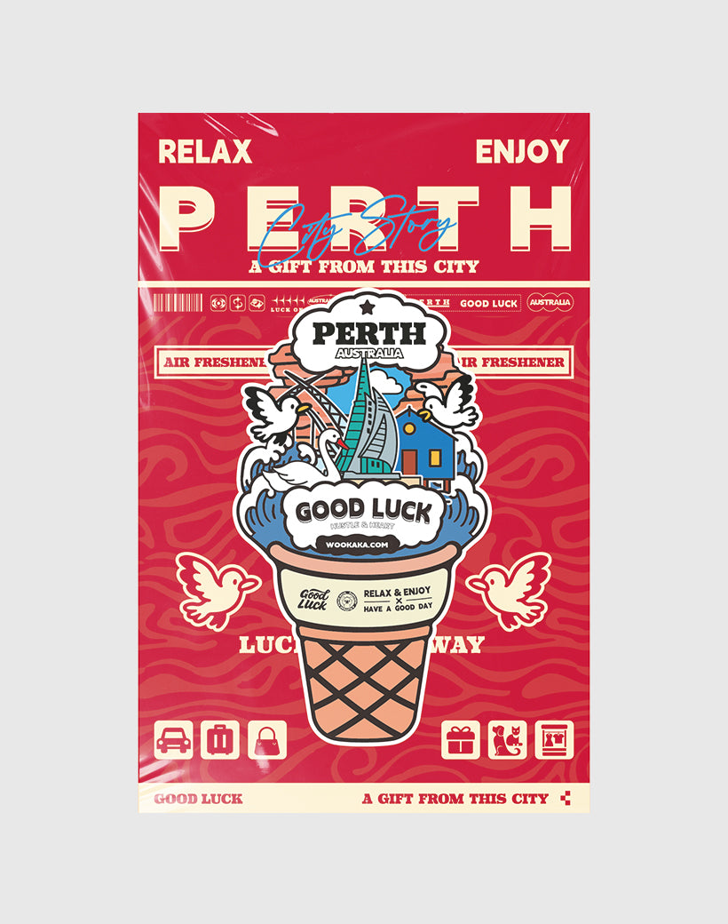 Sweet Ice Cream Air Freshener - Perth