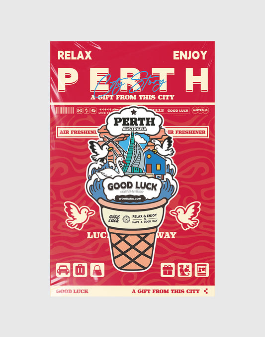 Sweet Ice Cream Air Freshener - Perth