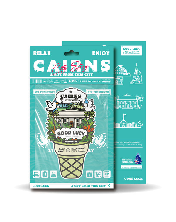 Sweet Ice Cream Air Freshener - Cairns