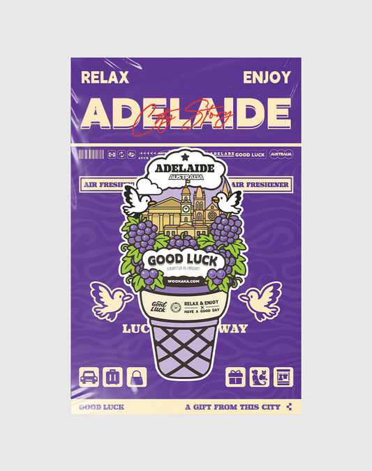 Sweet Ice Cream Air Freshener - Adelaide