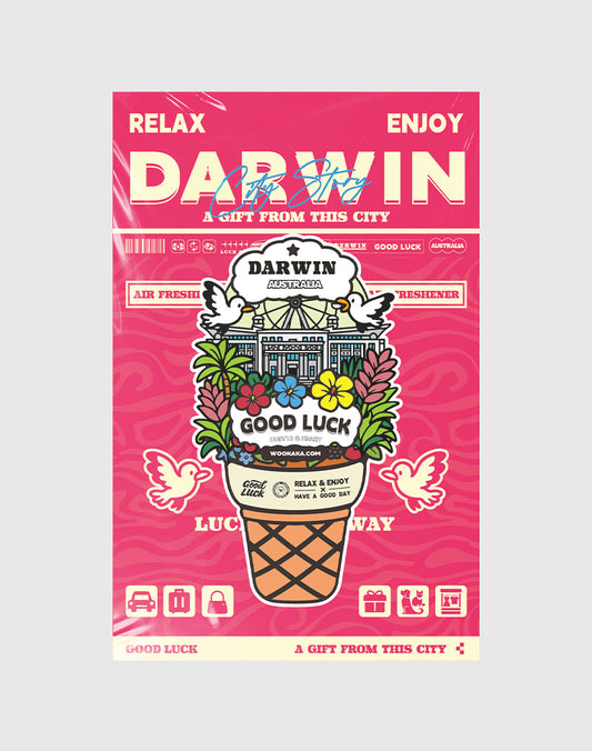 Sweet Ice Cream Air Freshener - Darwin
