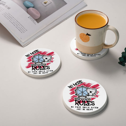 Diatomite Cup Coaster