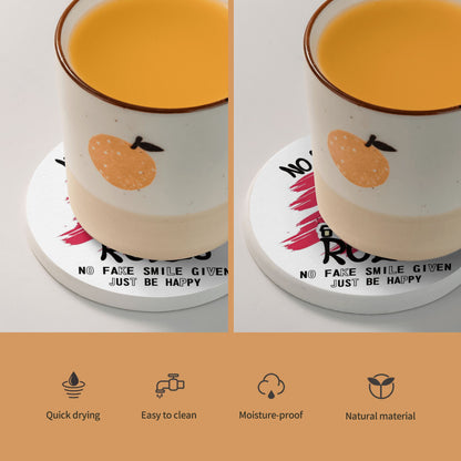 Diatomite Cup Coaster