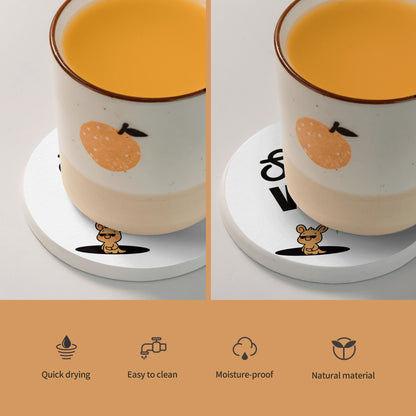 Diatomite Cup Coaster