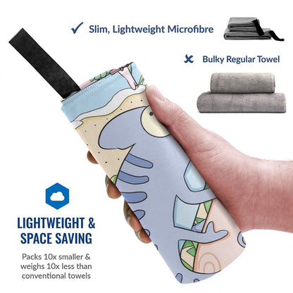 Quick Dry Beach Towel