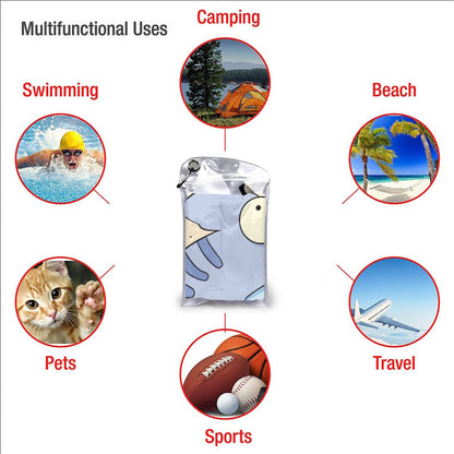 Quick Dry Beach Towel