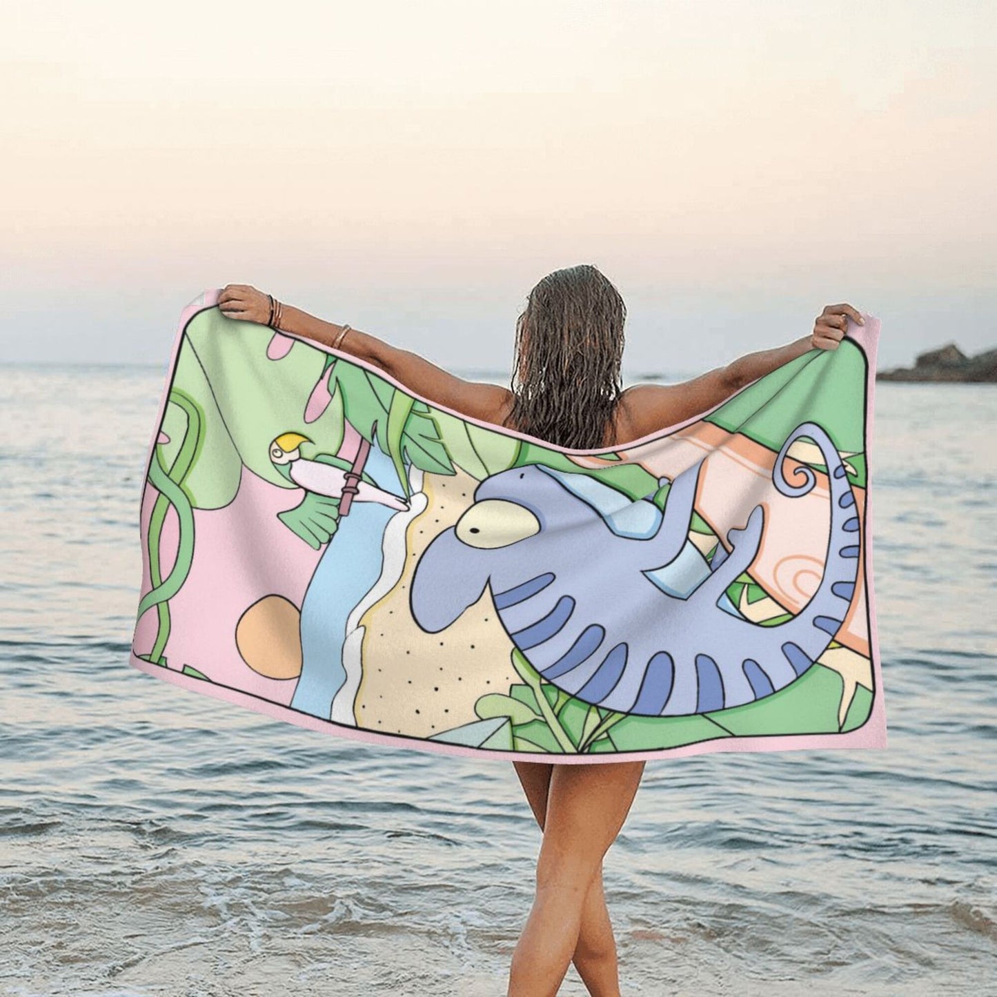 Quick Dry Beach Towel