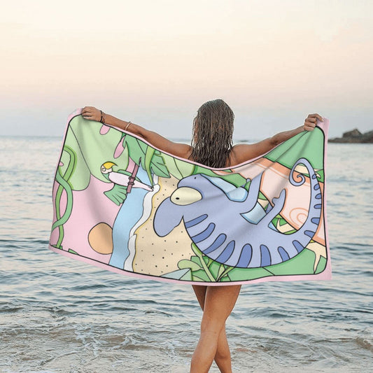 Quick Dry Beach Towel
