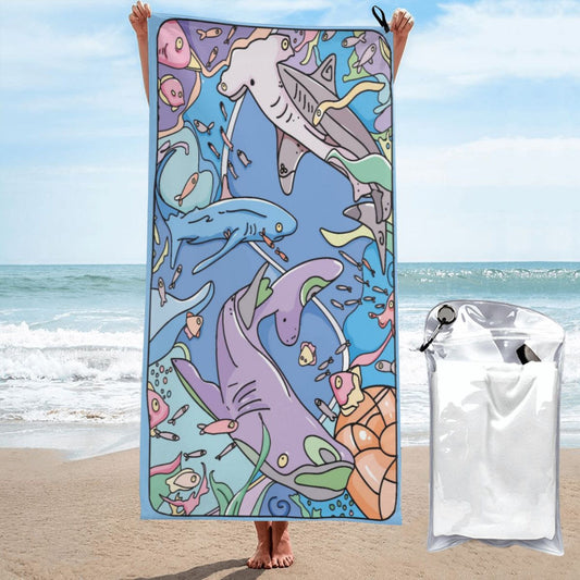 Quick Dry Beach Towel