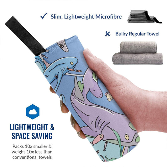 Quick Dry Beach Towel