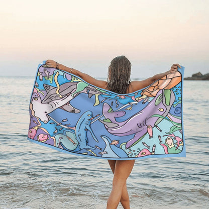 Quick Dry Beach Towel