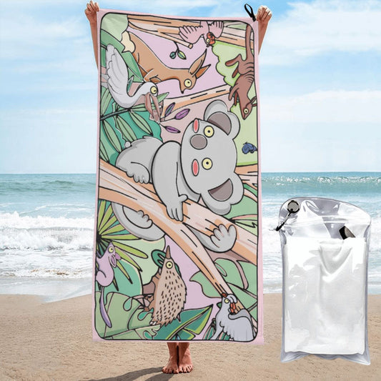 Quick dry towel