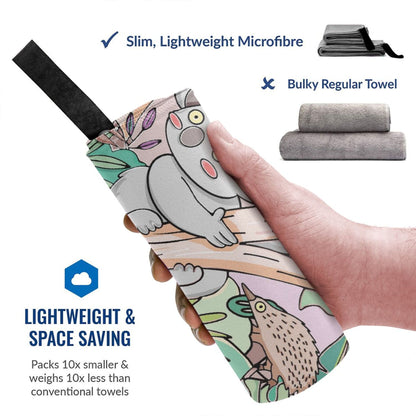 Quick dry towel