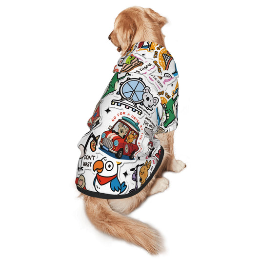 Pet Clothes Stylish Dog Hoodie