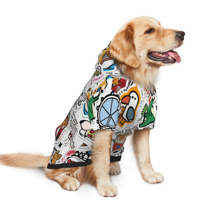 Pet Clothes Stylish Dog Hoodie