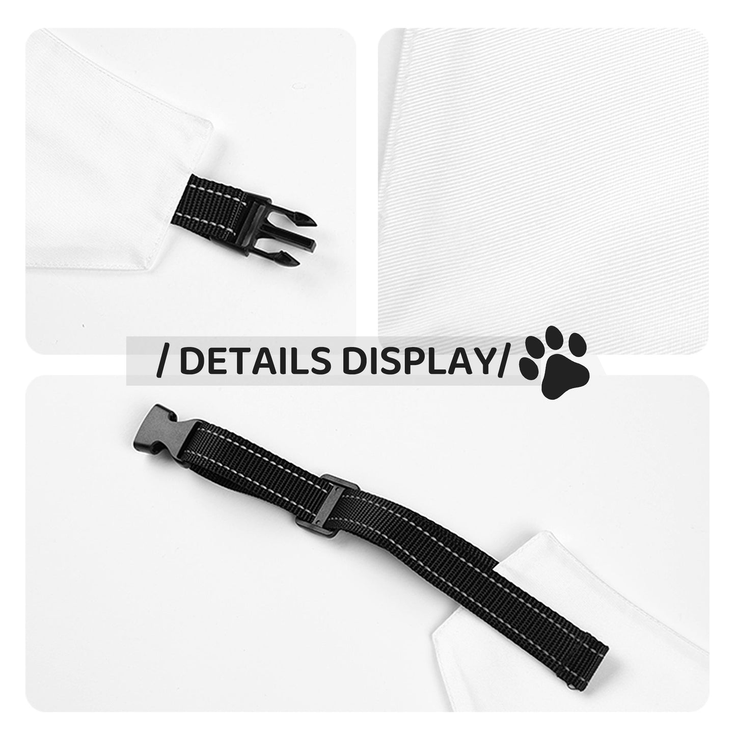 Pet Scarf Cartoon Dog Bandanas
