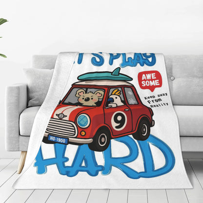 Ultra-Soft Micro Fleece Blanket