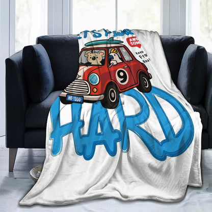 Ultra-Soft Micro Fleece Blanket