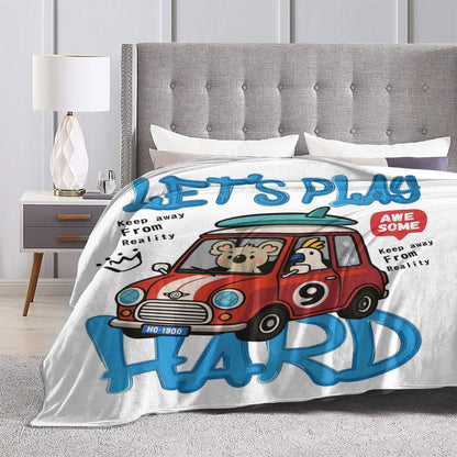 Ultra-Soft Micro Fleece Blanket