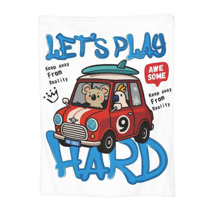 Ultra-Soft Micro Fleece Blanket
