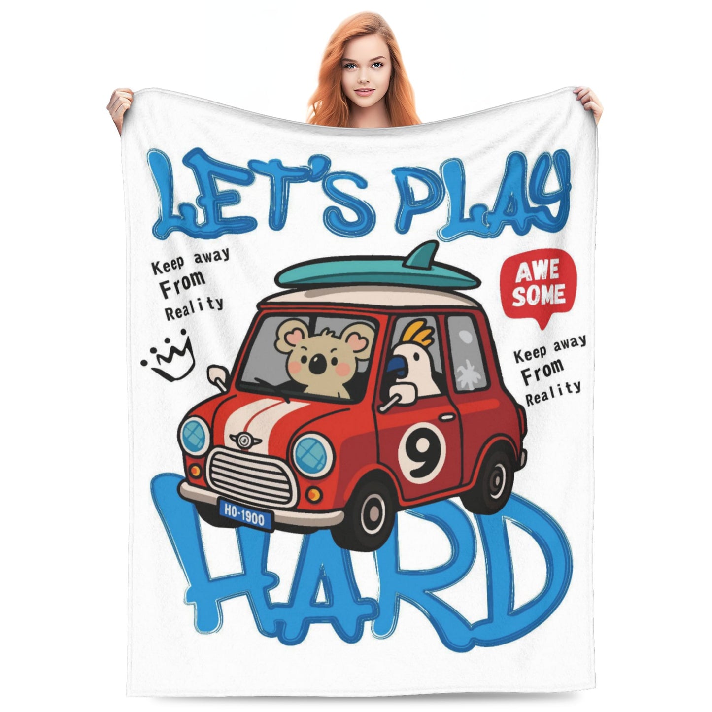 Ultra-Soft Micro Fleece Blanket