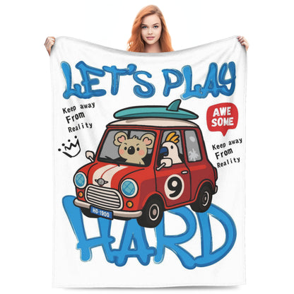 Ultra-Soft Micro Fleece Blanket
