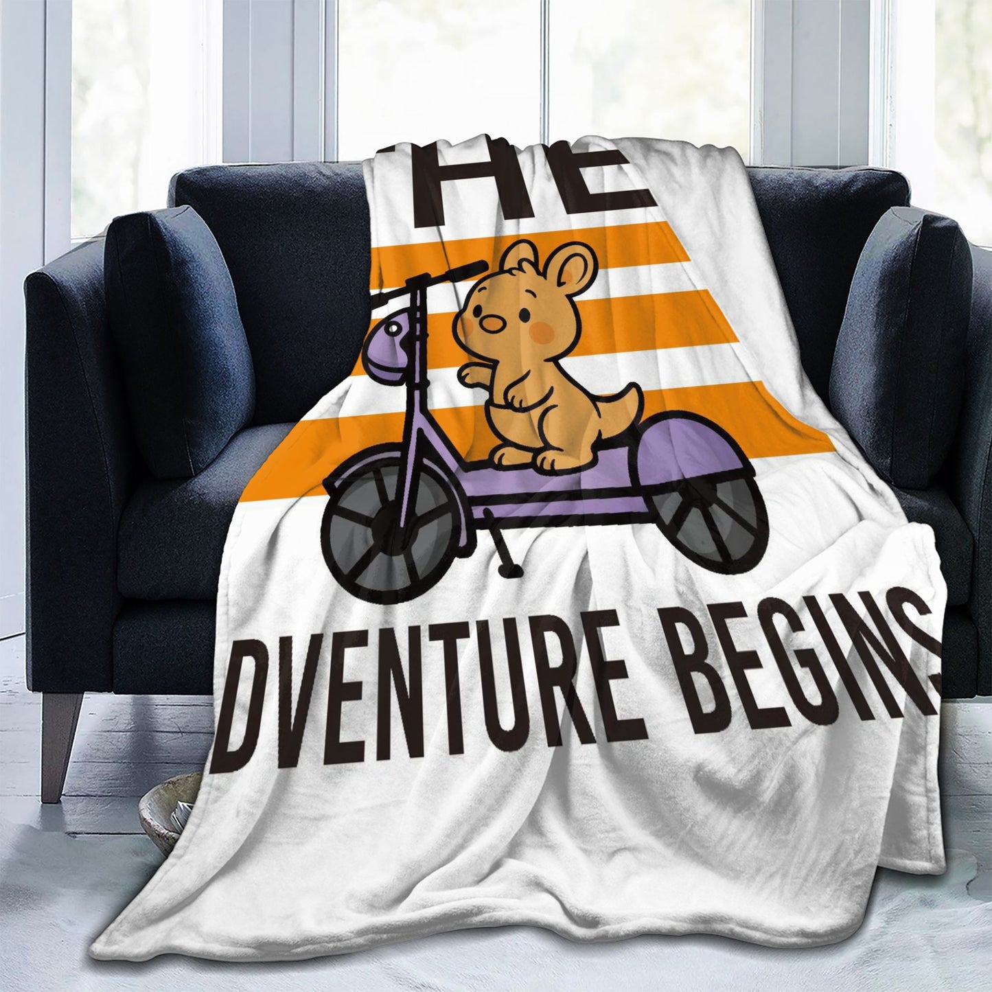 Ultra-Soft Micro Fleece Blanket