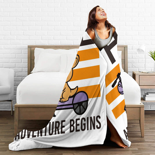 Ultra-Soft Micro Fleece Blanket