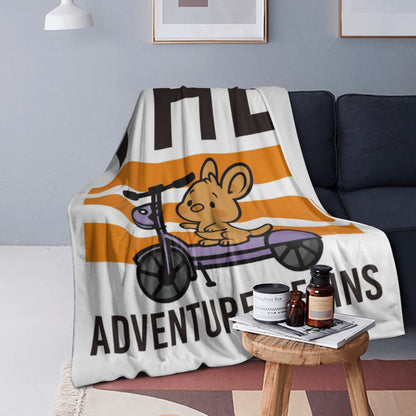 Ultra-Soft Micro Fleece Blanket