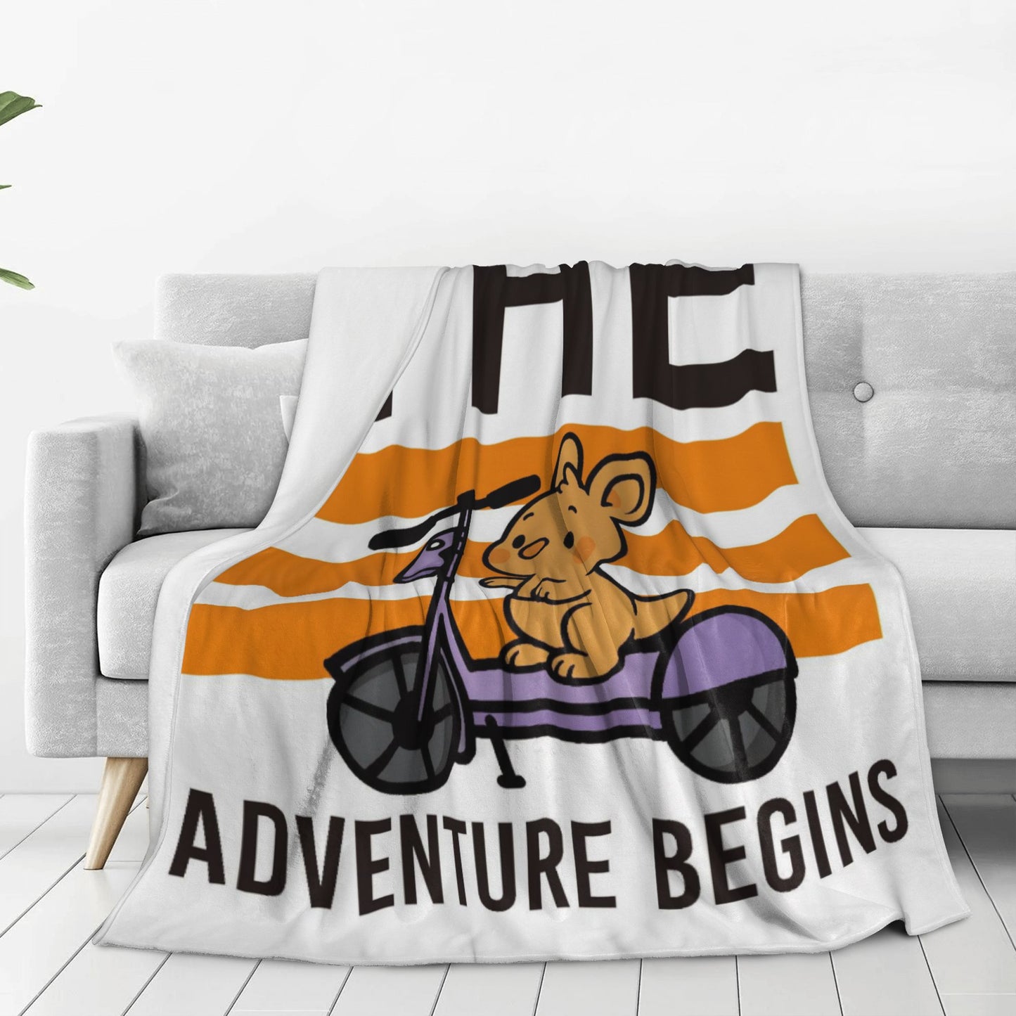 Ultra-Soft Micro Fleece Blanket