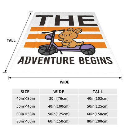 Ultra-Soft Micro Fleece Blanket