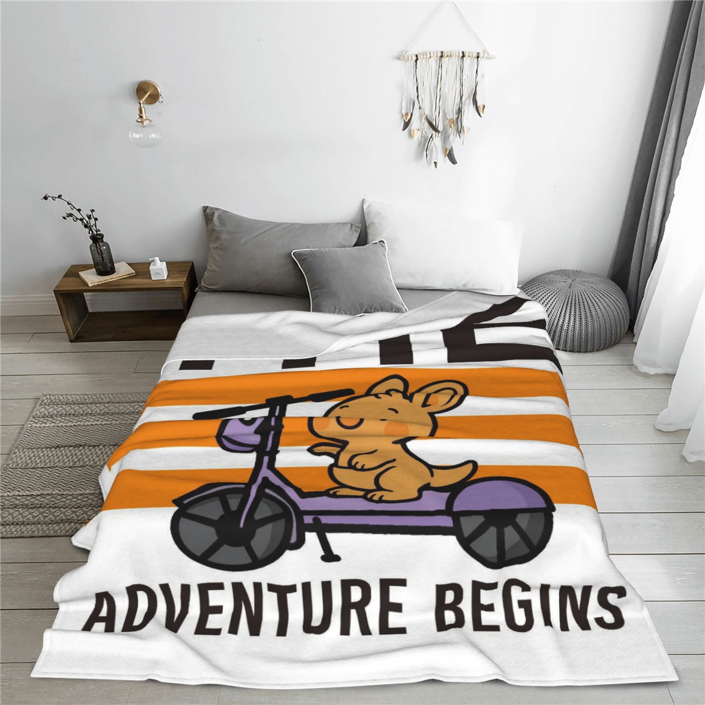 Ultra-Soft Micro Fleece Blanket