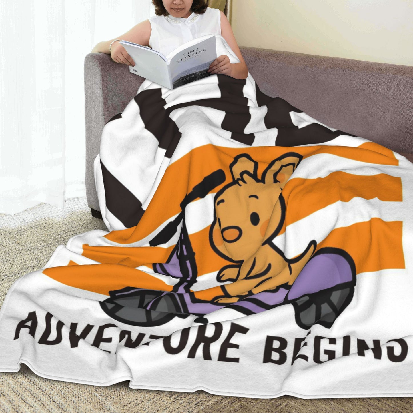 Ultra-Soft Micro Fleece Blanket
