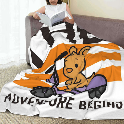 Ultra-Soft Micro Fleece Blanket