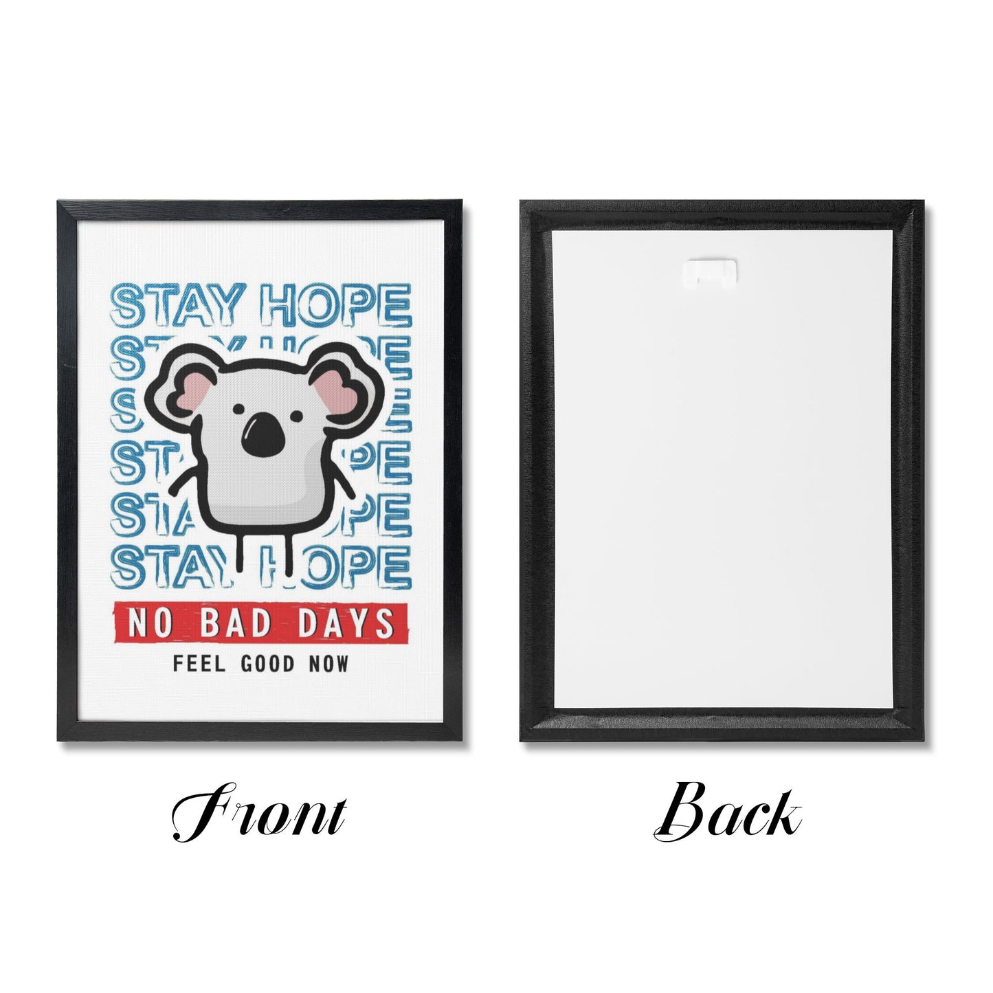 Black Frame Decorative Painting
